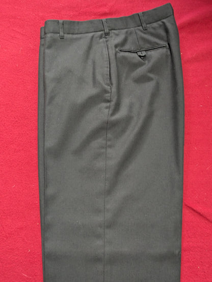 US ARMY CLASS A DRESS GREEN Men's  PANTS 35R Regular Excellent Condition (30s-YLU14)