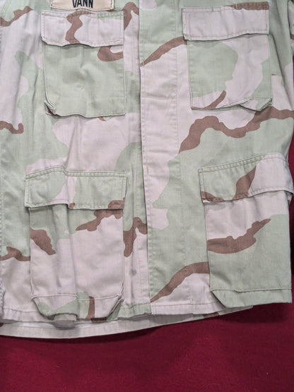 Medium Regular DCU Desert Camo Top Jacket Uniform (16s- (ab07-YLU16)