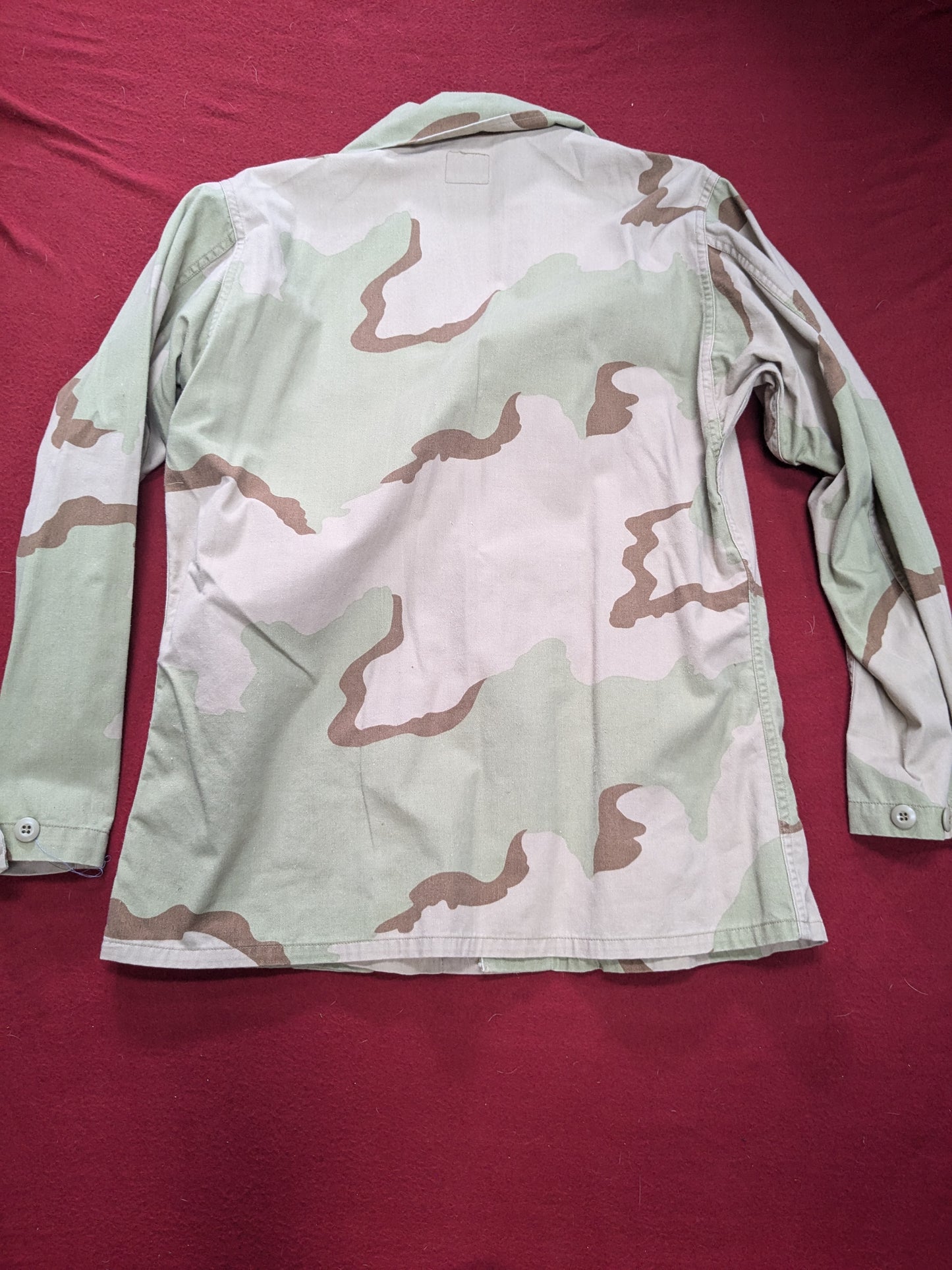 Medium Regular DCU Desert Camo Top Jacket Uniform (16s- (ab07-YLU16)