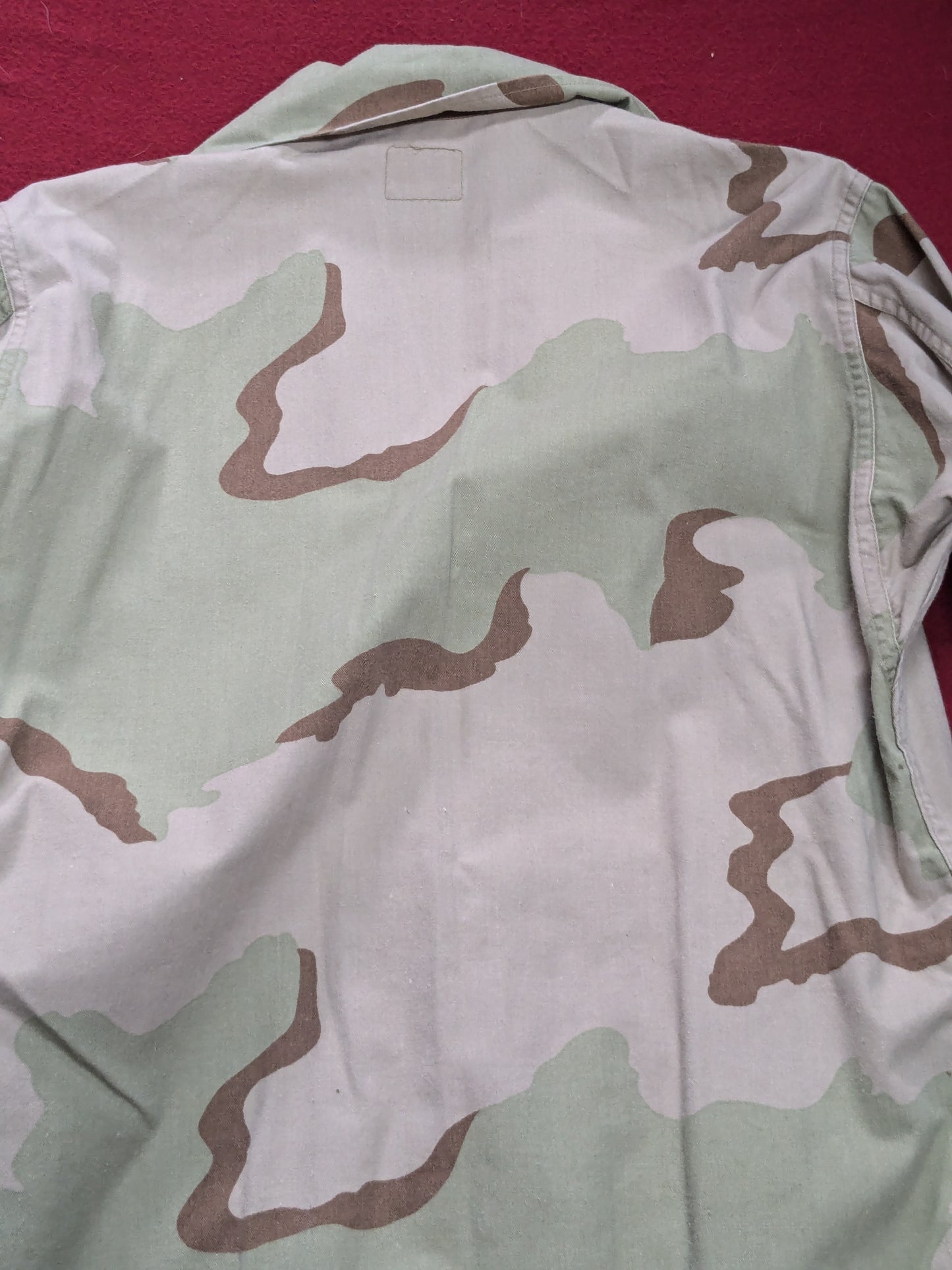 Medium Regular DCU Desert Camo Top Jacket Uniform (16s- (ab07-YLU16)