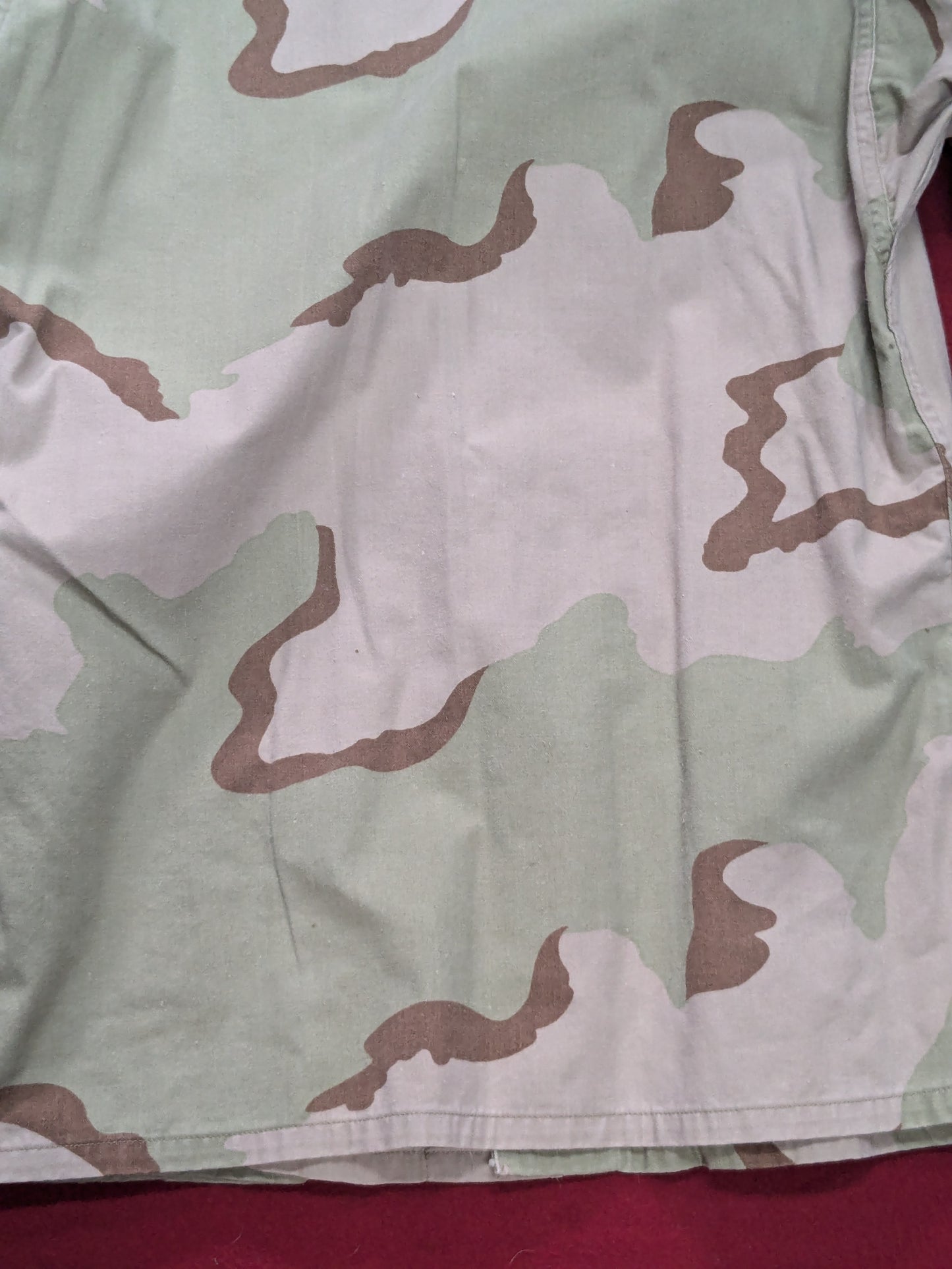 Medium Regular DCU Desert Camo Top Jacket Uniform (16s- (ab07-YLU16)