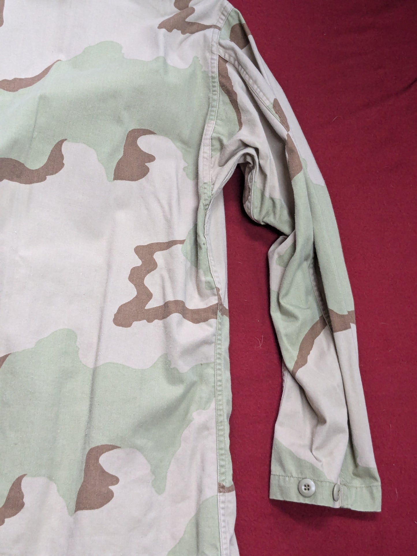 Medium Regular DCU Desert Camo Top Jacket Uniform (16s- (ab07-YLU16)