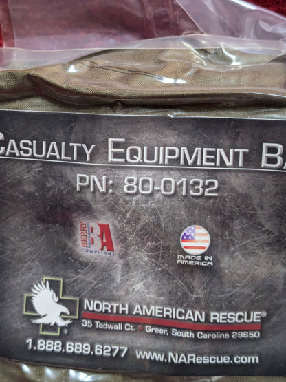 NOS NAR CASUALTY EQUIPMENT BAG PN: 80-0132 Sealed (ifak2-YLU28)