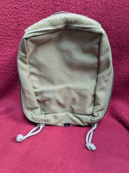 Eagle Industries SOF Medical Pouch MEDP-MS-KH Khaki 2008 Used (31cr-YLU32)