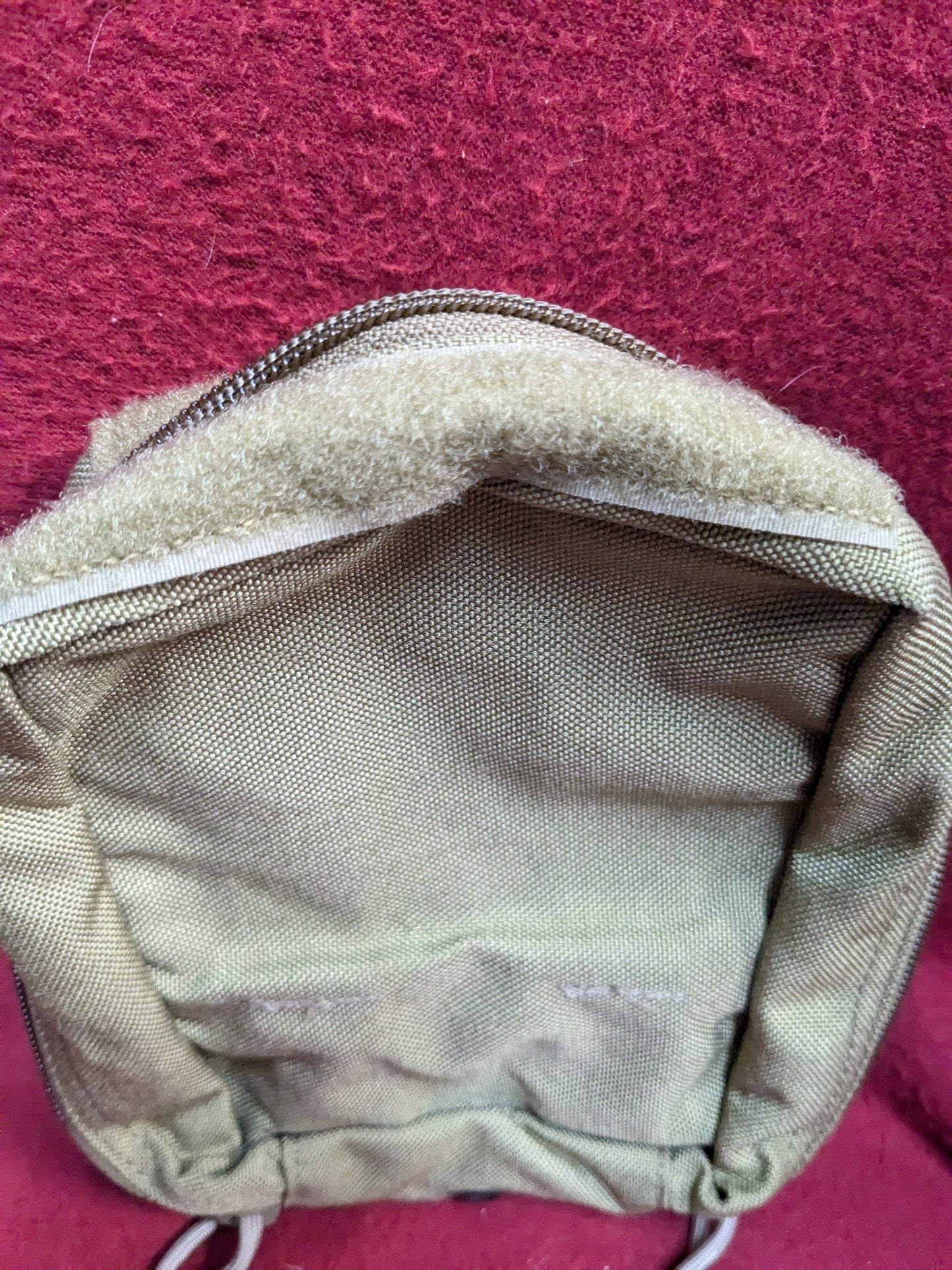 Eagle Industries SOF Medical Pouch MEDP-MS-KH Khaki 2008 Used (31cr-YLU32)