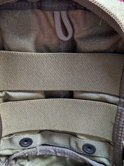 Eagle Industries SOF Medical Pouch MEDP-MS-KH Khaki 2008 Used (31cr-YLU32)