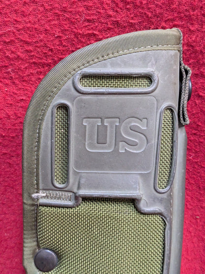 US Military BIANCHI M-12 Army OD Green Holster Beretta M9 9388057 Used (aa11-YLU33)