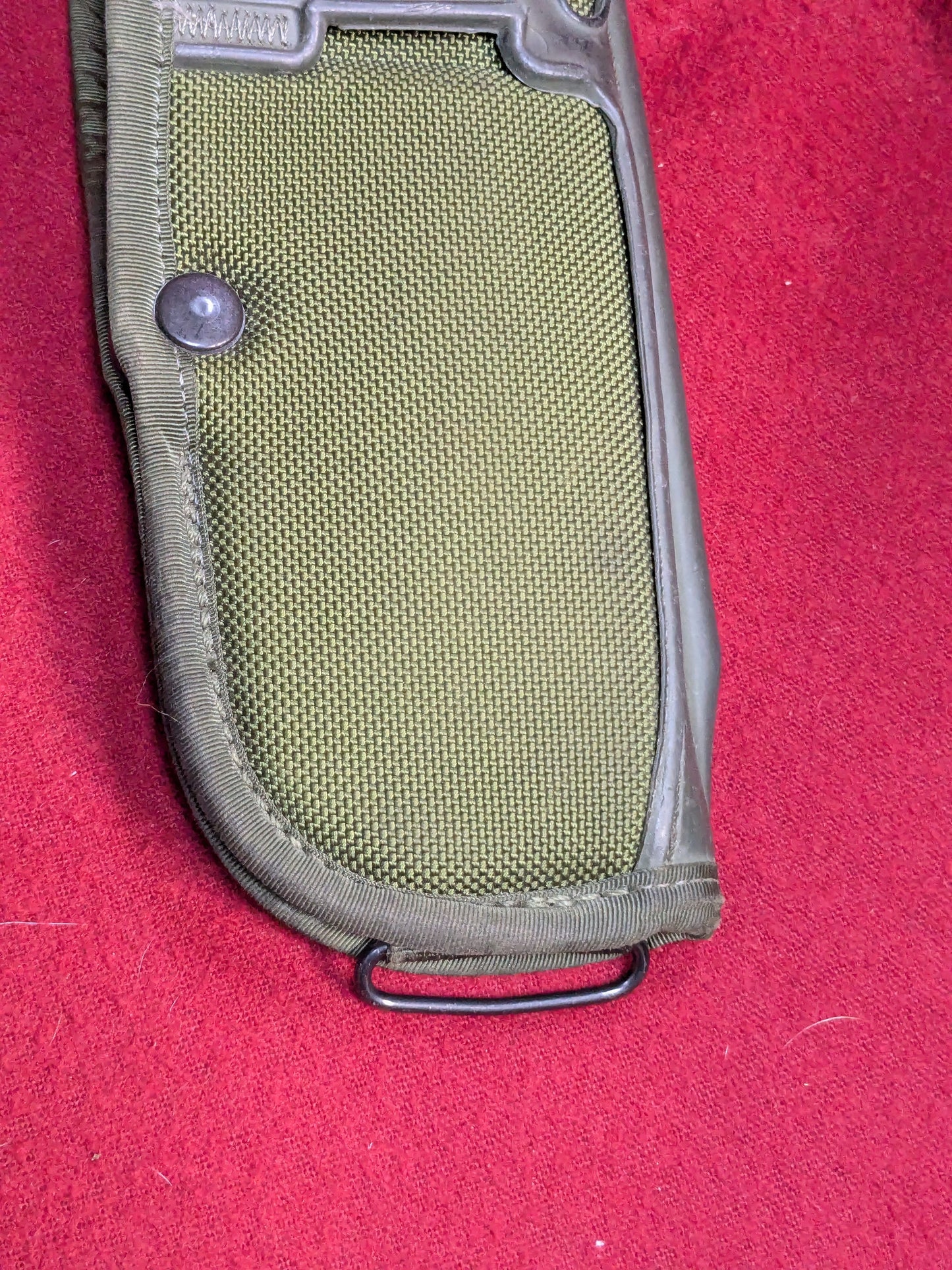 US Military BIANCHI M-12 Army OD Green Holster Beretta M9 9388057 Used (aa11-YLU33)