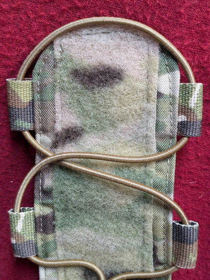 Tactical Tailor Helmet Battery Pouch Counterweight Multicam Used (31cr-YLU34)