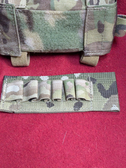 Tactical Tailor Helmet Battery Pouch Counterweight Multicam Used (31cr-YLU34)