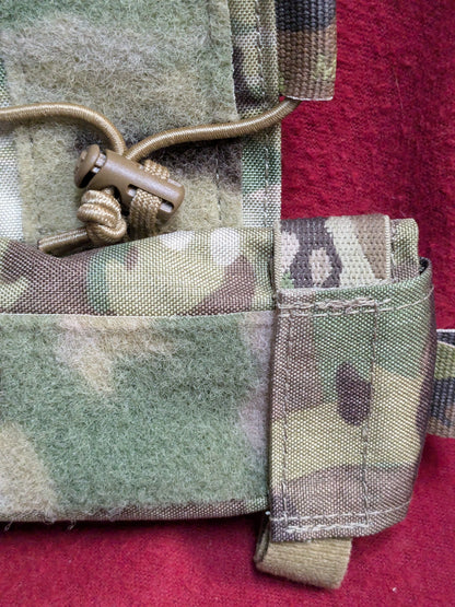 Tactical Tailor Helmet Battery Pouch Counterweight Multicam Used (31cr-YLU34)