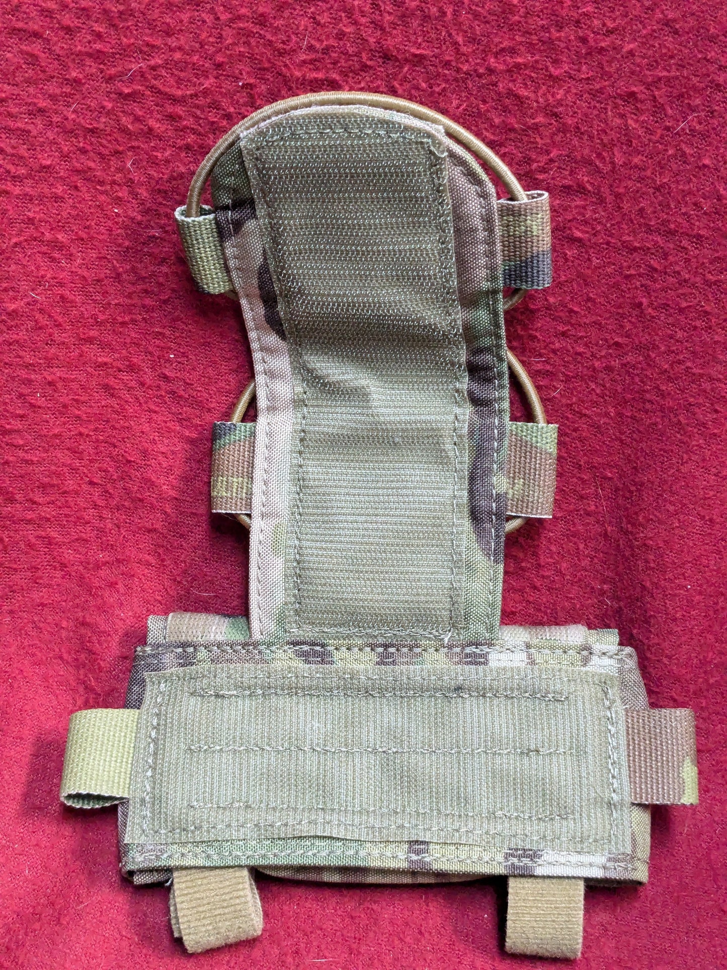 Tactical Tailor Helmet Battery Pouch Counterweight Multicam Used (31cr-YLU34)