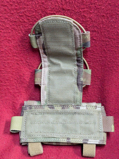 Tactical Tailor Helmet Battery Pouch Counterweight Multicam Used (31cr-YLU34)