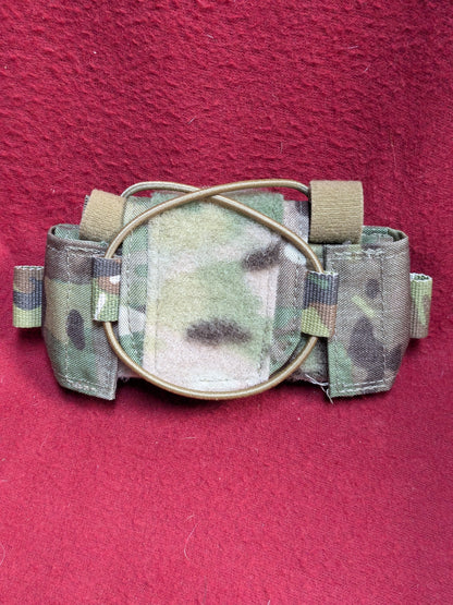 Tactical Tailor Helmet Battery Pouch Counterweight Multicam Used (31cr-YLU34)