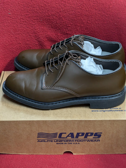 NOS US Army CAPPS airlite footwear AGSU 8.5 D Shoes (ws-YLU35)