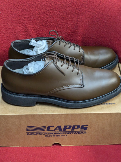 NOS US Army CAPPS airlite footwear AGSU 8.5 D Shoes (ws-YLU35)