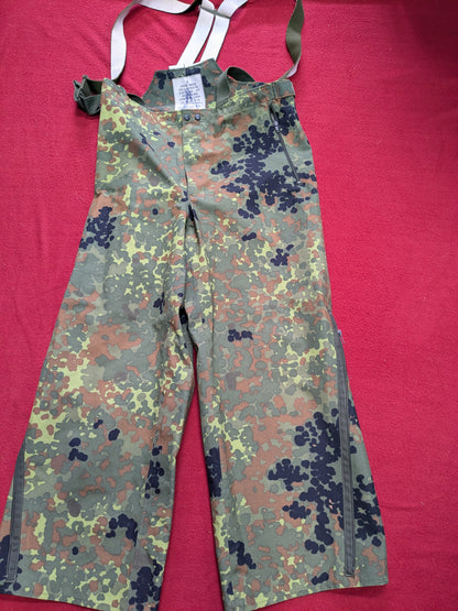 German Feuchter Ringela Military Trouser Pants Army Camouflage   Excellent Condition (aa11-YLU41)