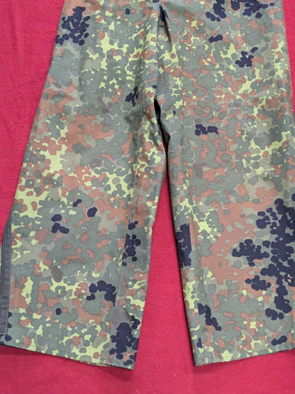 German Feuchter Ringela Military Trouser Pants Army Camouflage   Excellent Condition (aa11-YLU41)