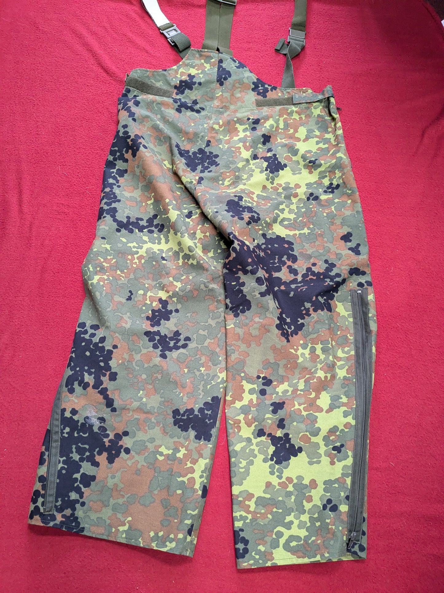 German Feuchter Ringela Military Trouser Pants Army Camouflage   Excellent Condition (aa11-YLU41)