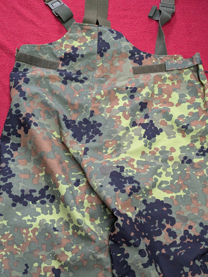 German Feuchter Ringela Military Trouser Pants Army Camouflage   Excellent Condition (aa11-YLU41)