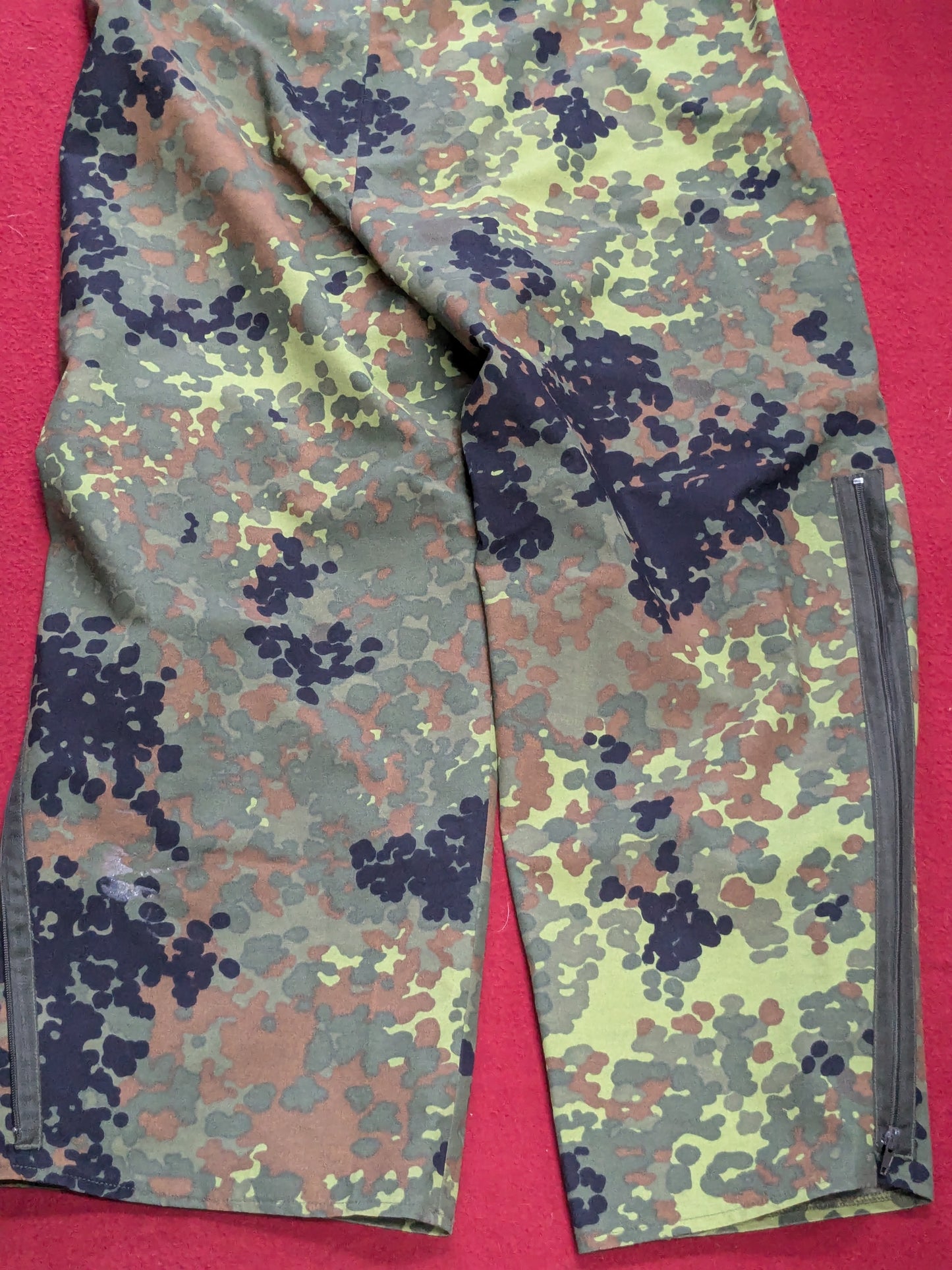 German Feuchter Ringela Military Trouser Pants Army Camouflage   Excellent Condition (aa11-YLU41)