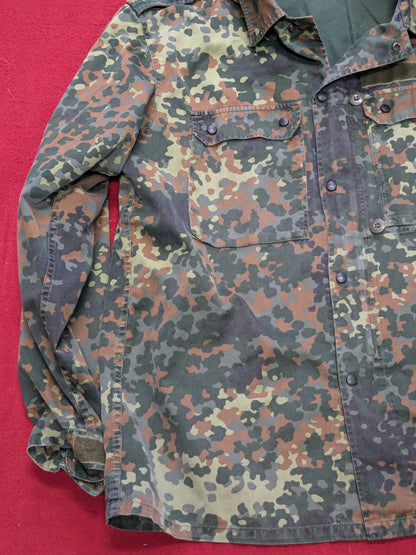 German Flecktarn Field Shirt Used (aa11-YLU42)