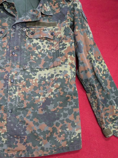 German Flecktarn Field Shirt Used (aa11-YLU42)