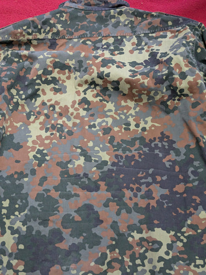 German Flecktarn Field Shirt Used (aa11-YLU42)