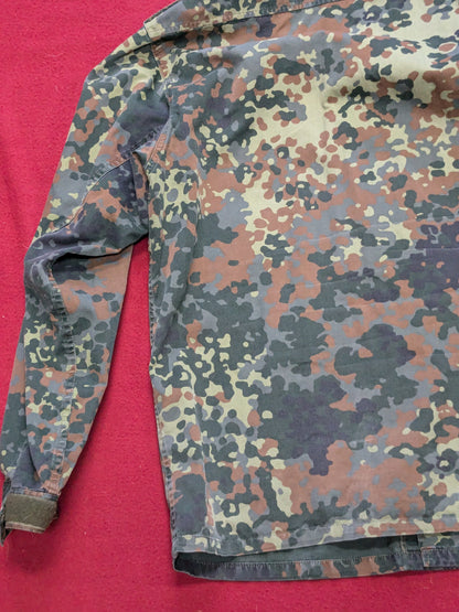 German Flecktarn Field Shirt Used (aa11-YLU42)