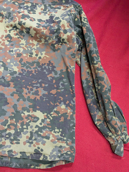 German Flecktarn Field Shirt Used (aa11-YLU42)