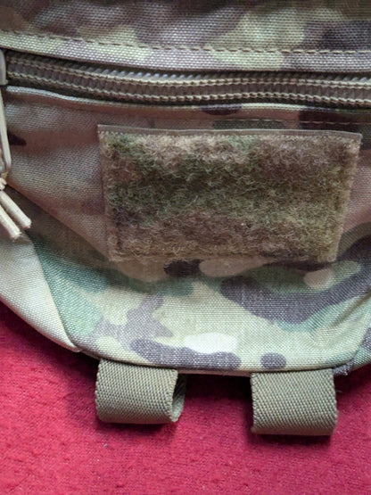 Tactical Drop Pouch Molle Admin/Utility Hook & Loop Carrying Kit Used (31cr-YLU46)