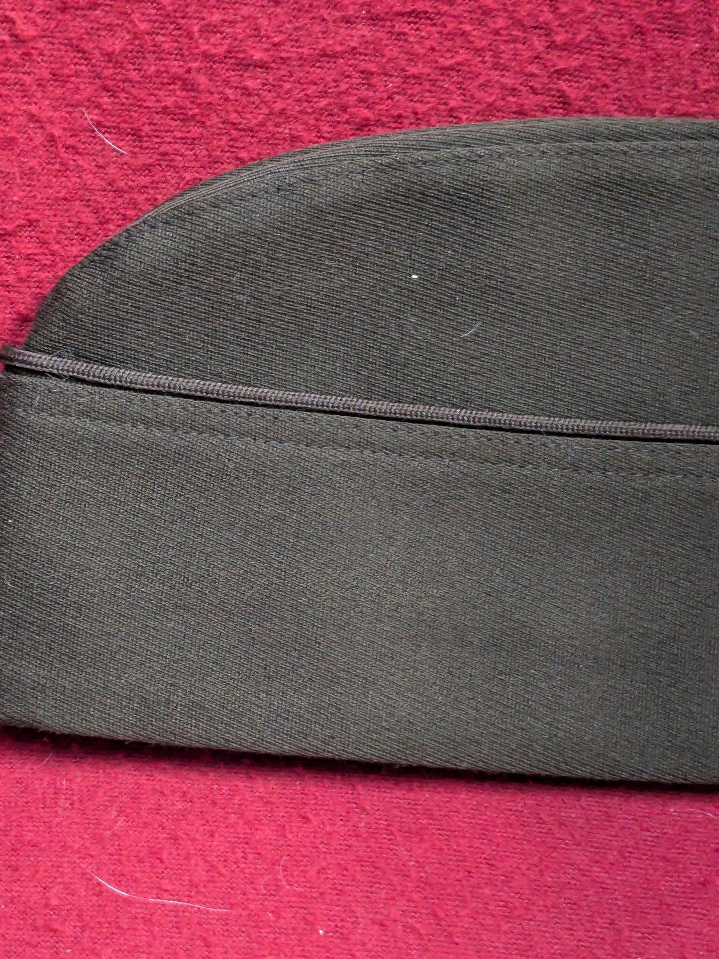 US army agsu garrison heritage unisex Green Cap (dg3- ea03-YLU47)