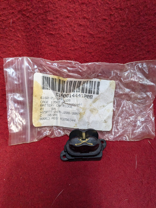 NOS ITT LITTON L3 PVS-14 Night Vision Monocular Dual Battery Cartridge A3256344 (bar-YLU48)