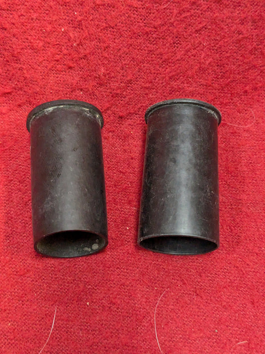 LOT of 2 M16 Rifle Muzzle Cap Black Excellent Condition (aa11-YLU49)