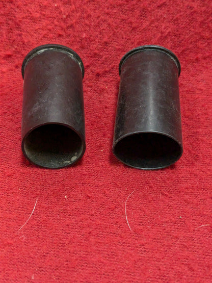 LOT of 2 M16 Rifle Muzzle Cap Black Excellent Condition (aa11-YLU49)