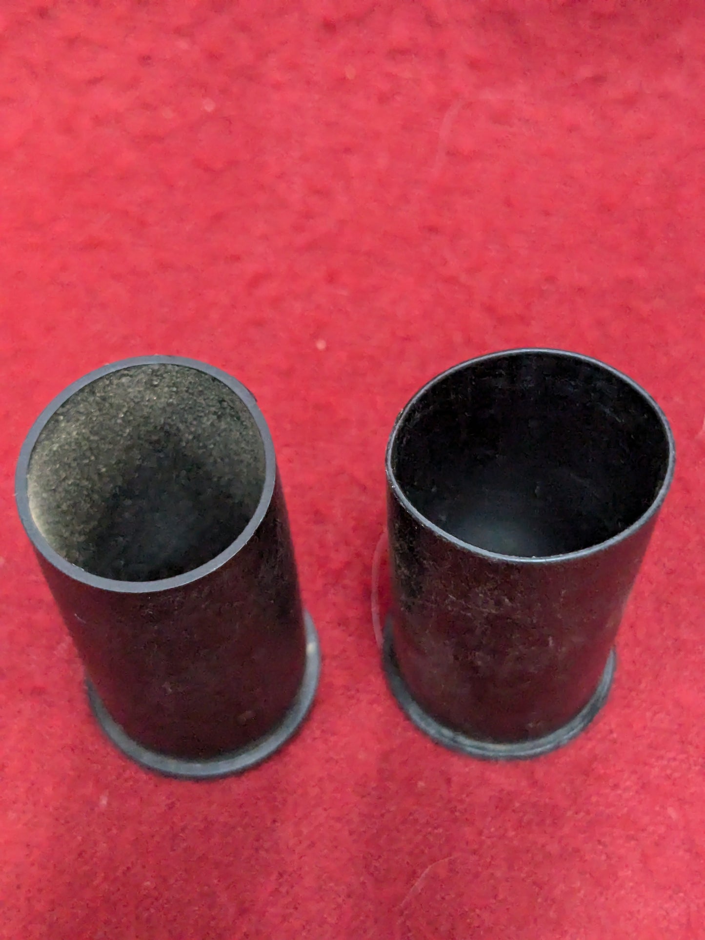 LOT of 2 M16 Rifle Muzzle Cap Black Excellent Condition (aa11-YLU49)