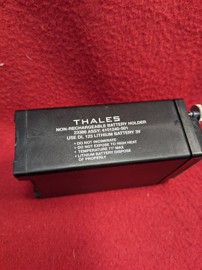 Thales Non Rechargable Battery Holder 123 3V Batteries (com1-YLU58)