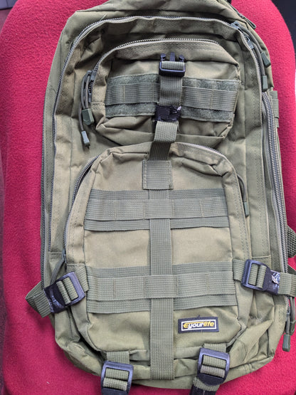 Eyourlife Military Tactical Backpack Hiking Bag Used (bag2-YLU59)