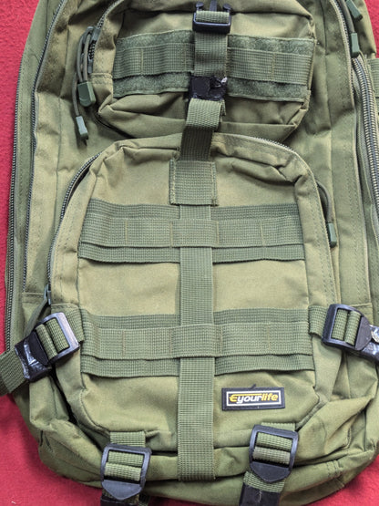 Eyourlife Military Tactical Backpack Hiking Bag Used (bag2-YLU59)