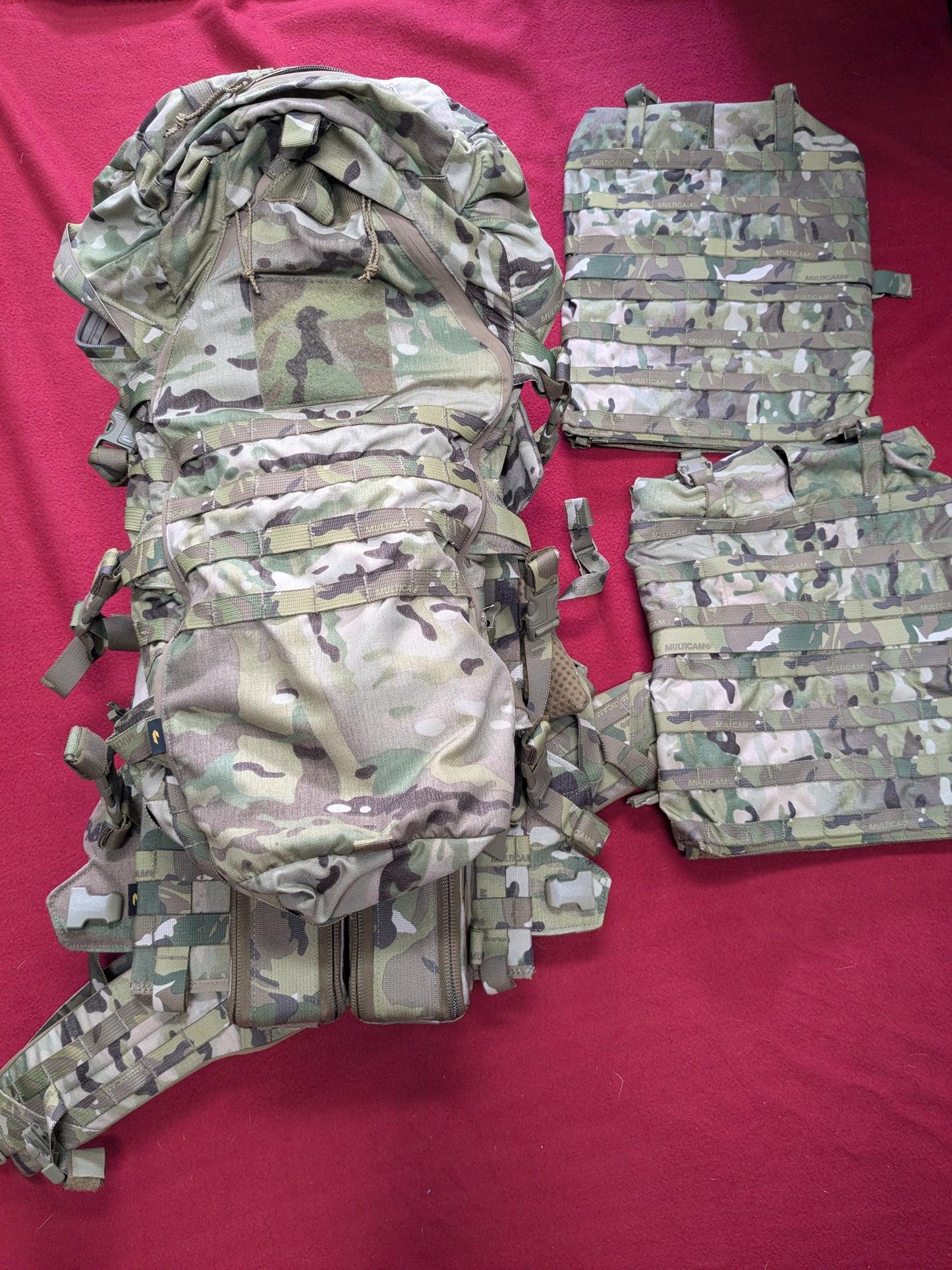 Catoma Switchblade M240 Assistant Gunner Pack Kit Multicam Used (GTT-YLU60)