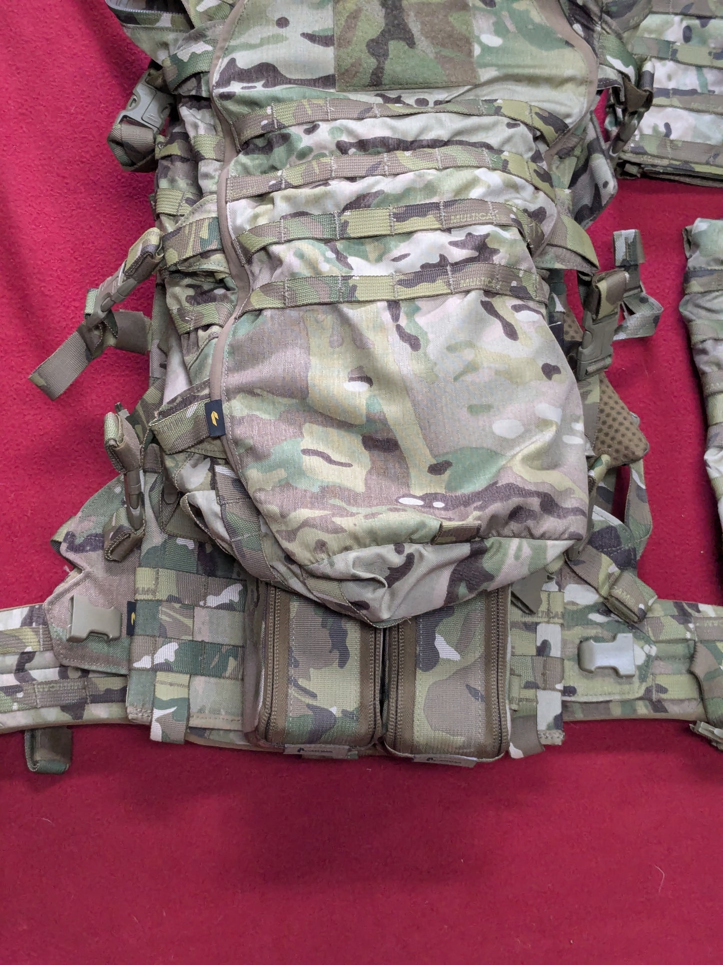 Catoma Switchblade M240 Assistant Gunner Pack Kit Multicam Used (GTT-YLU60)