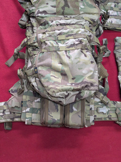 Catoma Switchblade M240 Assistant Gunner Pack Kit Multicam Used (GTT-YLU60)