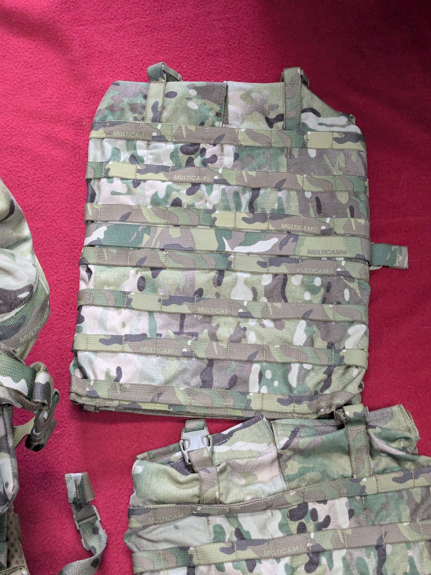 Catoma Switchblade M240 Assistant Gunner Pack Kit Multicam Used (GTT-YLU60)