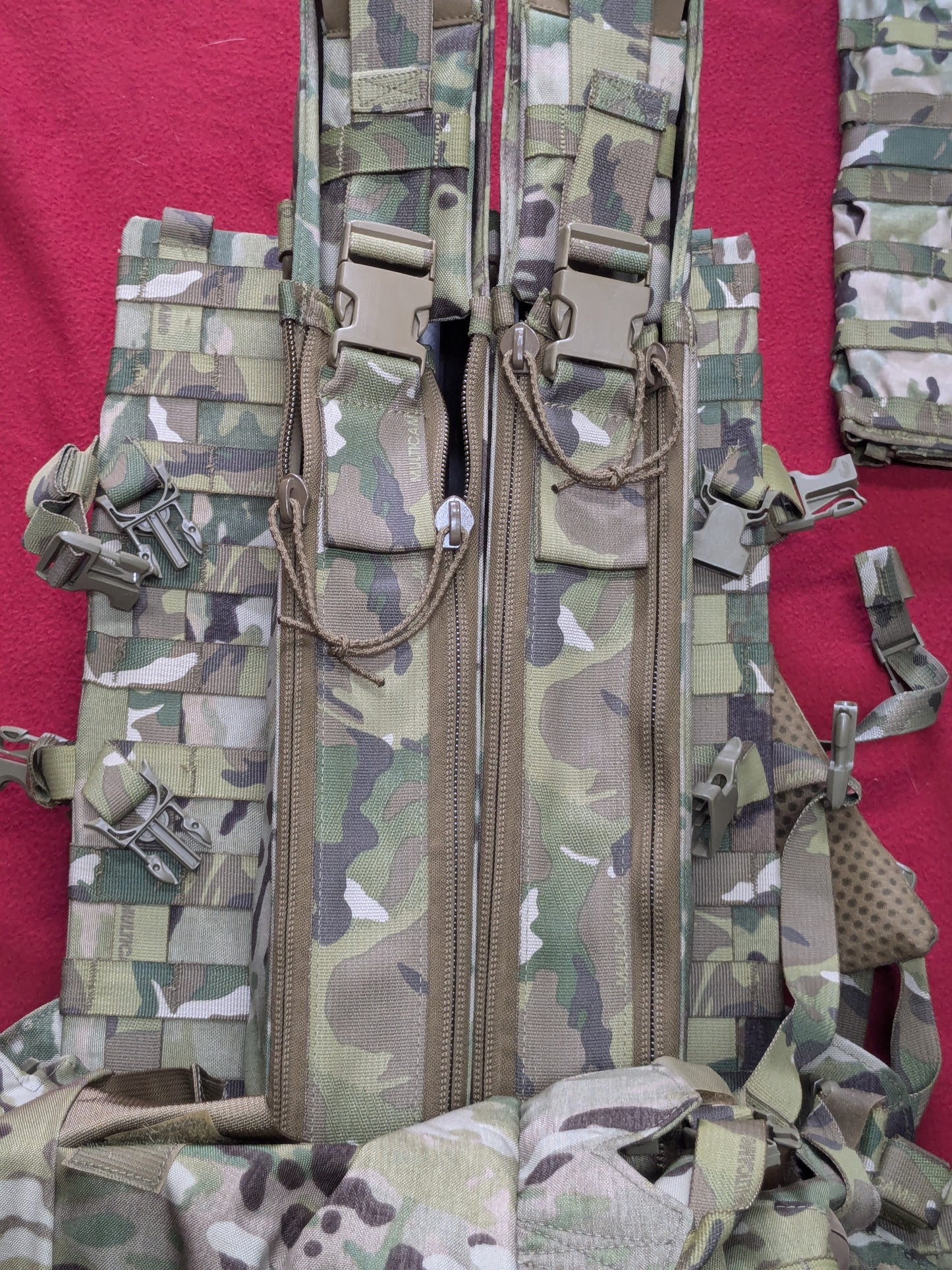 Catoma Switchblade M240 Assistant Gunner Pack Kit Multicam Used (GTT-YLU60)