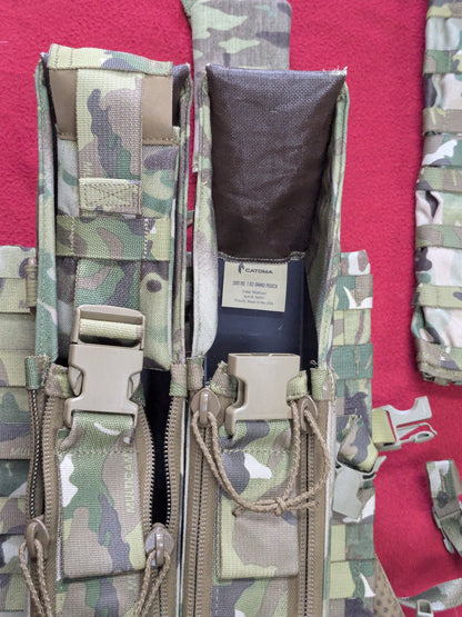 Catoma Switchblade M240 Assistant Gunner Pack Kit Multicam Used (GTT-YLU60)