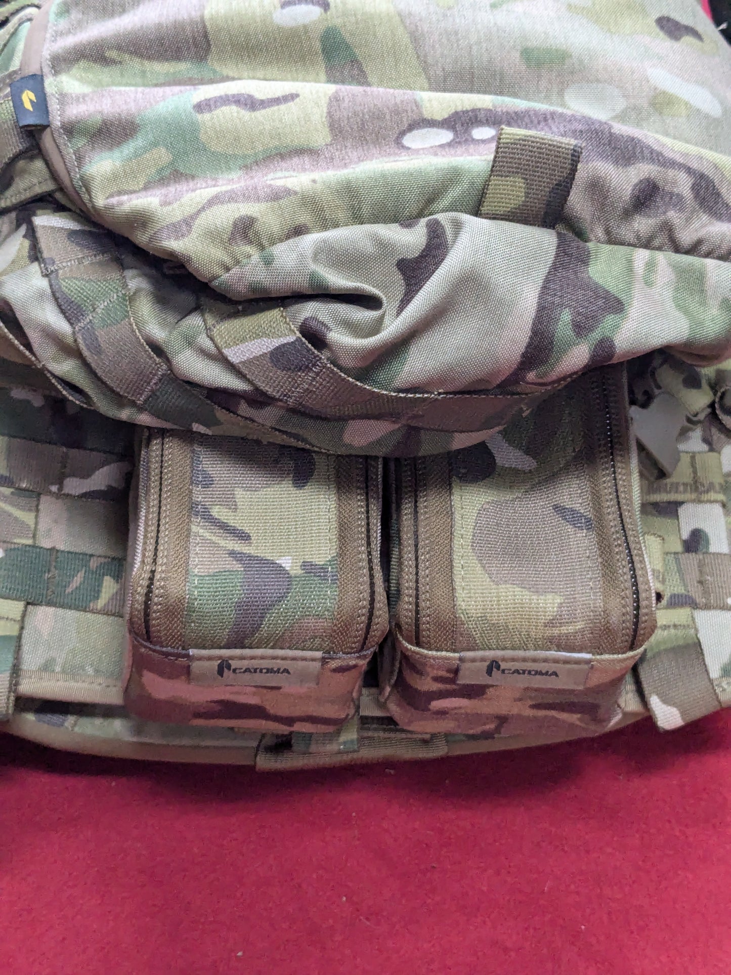 Catoma Switchblade M240 Assistant Gunner Pack Kit Multicam Used (GTT-YLU60)