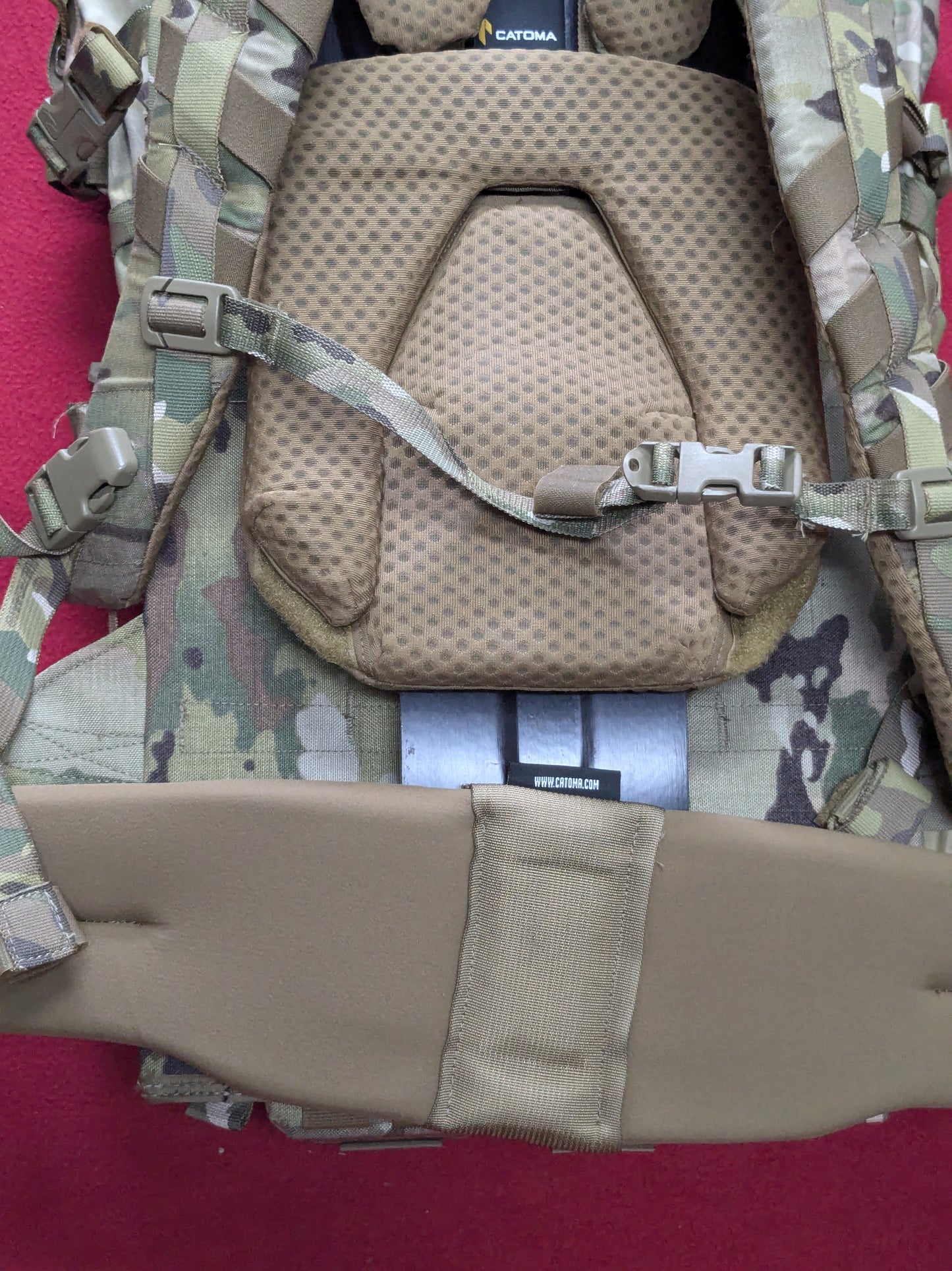 Catoma Switchblade M240 Assistant Gunner Pack Kit Multicam Used (GTT-YLU60)