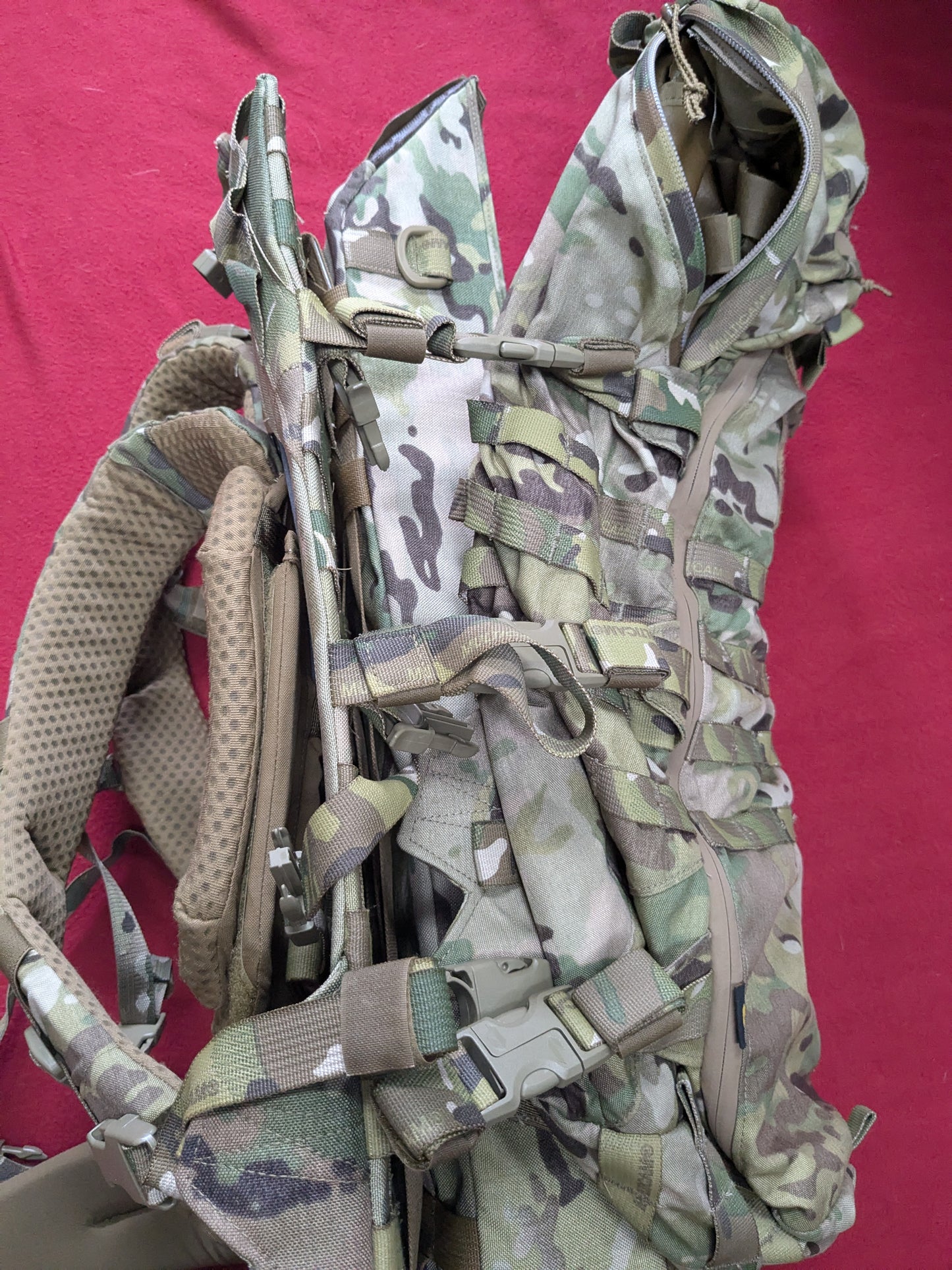 Catoma Switchblade M240 Assistant Gunner Pack Kit Multicam Used (GTT-YLU60)