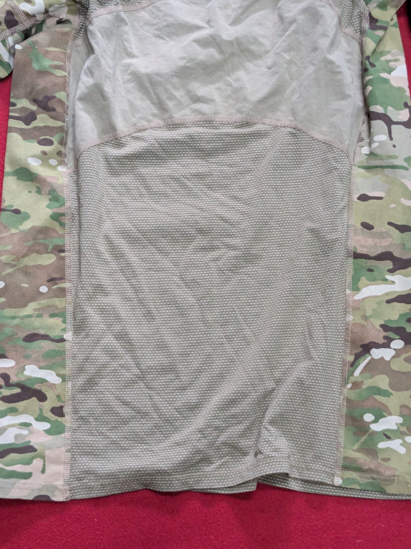 US Army XL Xtra Large Type 1 Combat OCP Multicam FRAC Top Shirt (cso- fa10-YLU68)