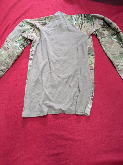 US Army XL Xtra Large Type 1 Combat OCP Multicam FRAC Top Shirt (cso- fa10-YLU68)